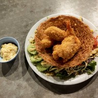 เมนูของร้าน The Sea Pine หาดบ้านกรูดจังหวัดประจวบคีรีขันธ์ บางสะพาน