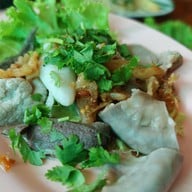 เมนูของร้าน ร้านก้อย กม. 25
