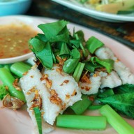 เมนูของร้าน ร้านก้อย กม. 25
