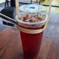 เมนูของร้าน เตี๋ยวบ้านสวน ซอยวัดทับทิมแดง ปทุมธานี