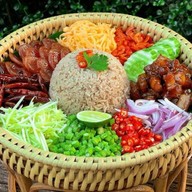 ข้าวคลุกกะปิ&ข้าวไข่ข้น&ข้าวกระเพรา@บางปลา24