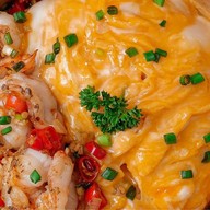 ข้าวคลุกกะปิ&ข้าวไข่ข้น&ข้าวกระเพรา@บางปลา24