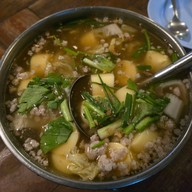 เมนูของร้าน โก๊ะข้าวต้ม