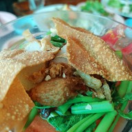เมนูของร้าน ร้านก้อย กม. 25