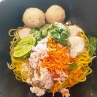 ก๋วยเตี๋ยวต้มยำสูตรโบราณ ปั้มปตท.บ้านใหม่-บางขวัญ