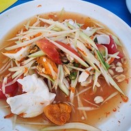 เมนูของร้าน ลาบลุงรวม  เพชรบูรณ์