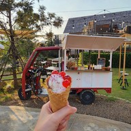 บรรยากาศ Tree Top Cafe Khao Yai
