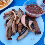 เมนูของร้าน ลาบลุงรวม  เพชรบูรณ์