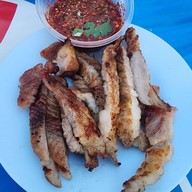 เมนูของร้าน ลาบลุงรวม  เพชรบูรณ์