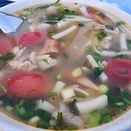 เมนูของร้าน ลาบลุงรวม  เพชรบูรณ์