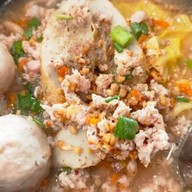 ก๋วยเตี๋ยวต้มยำสูตรโบราณ ปั้มปตท.บ้านใหม่-บางขวัญ