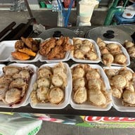 ขนมครกชาววัง สูตรยายพร ขุขันธ์