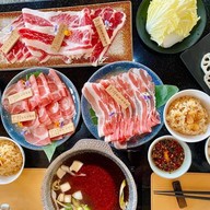 เมนูของร้าน Naga Shabu Hatyai