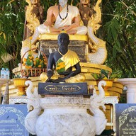 บรรยากาศ ວັດສິນໄຊຍະຣາມ Xinxayyaram