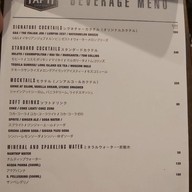 เมนู Tap It Bangkok