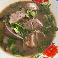 เมนูของร้าน ฮะเฮียงข้าวหมูสตู (ซอยเสรีไทย 7, บางกะปิ, กรุงเทพ)