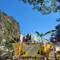 บรรยากาศ ວັດສິນໄຊຍະຣາມ Xinxayyaram