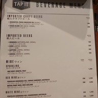 เมนู Tap It Bangkok