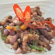 เมนูของร้าน หอมเคย - Homkoei Southern Thai Cuisine and Cafe ชุมพร