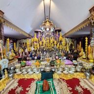 บรรยากาศ ວັດສິນໄຊຍະຣາມ Xinxayyaram