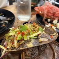 เมนูของร้าน Tong talay seafood buffet -