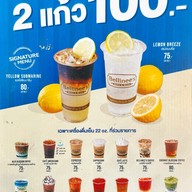 เมนู Bellinee's Bake & Brew กระทรวงสาธารณะสุข อย.