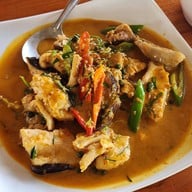เมนูของร้าน ครัวลุงด้อ