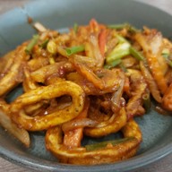 เมนูของร้าน หอมนัว คั่วเบคอน - คั่วไฟลุก รสเด็ด หอมนัวทุกจาน 345-ราชพฤกษ์