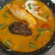 เมนูของร้าน หอมนัว คั่วเบคอน - คั่วไฟลุก รสเด็ด หอมนัวทุกจาน 345-ราชพฤกษ์