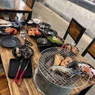 บรรยากาศ Tong talay seafood buffet -