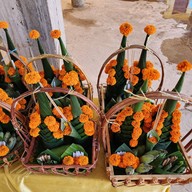 บรรยากาศ ວັດສິນໄຊຍະຣາມ Xinxayyaram