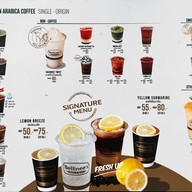 เมนู Bellinee's Bake & Brew กระทรวงสาธารณะสุข อย.