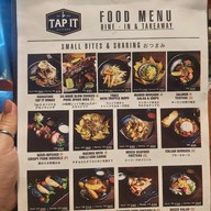 เมนู Tap It Bangkok