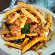 เมนูของร้าน ณีอาหารตามสั่ง สุขสวัสดิ์70 ข้างโลตัส ครุใน