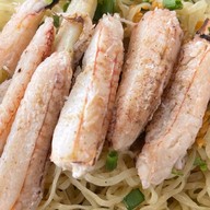 มิ้นท์บะหมี่เกี๊ยวกุ้งยักษ์ ข้าวหมูแดงหมูกรอบ เล้งแซ่บบบ มิ้นท์บะหมี่เกี๊ยวกุ้งยักษ์