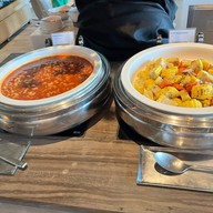 เมนูของร้าน ห้องอาหารประมง  Holiday inn Vana Nava หัวหิน