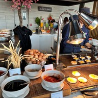 เมนูของร้าน ห้องอาหารประมง  Holiday inn Vana Nava หัวหิน