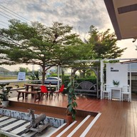 บรรยากาศ เกลือหวานคาเฟ่