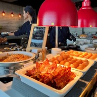 เมนูของร้าน ห้องอาหารประมง  Holiday inn Vana Nava หัวหิน