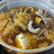 เมนูของร้าน กระเพาะปลาเจ๊รวย หน้า รพ ธนบุรี1 ตรงข้าม รพ ธนบุรี