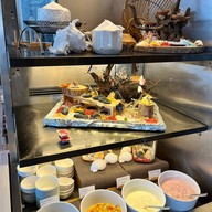 เมนูของร้าน ห้องอาหารประมง  Holiday inn Vana Nava หัวหิน