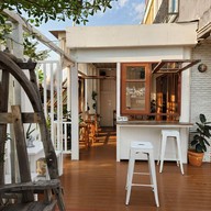 บรรยากาศ เกลือหวานคาเฟ่