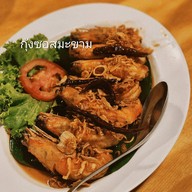 เมนูของร้าน บ้านครัวประมง