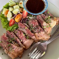 เมนูของร้าน เน้นเนื้อ@ประจวบฮาลาล ประจวบฮาลาล