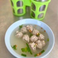 เมนูของร้าน น้องจูน ลูกชิ้นปลาเยาวราช