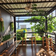 บรรยากาศ เกลือหวานคาเฟ่