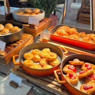 เมนูของร้าน ห้องอาหารประมง  Holiday inn Vana Nava หัวหิน