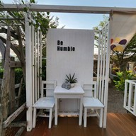 บรรยากาศ เกลือหวานคาเฟ่