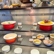 เมนูของร้าน ห้องอาหารประมง  Holiday inn Vana Nava หัวหิน