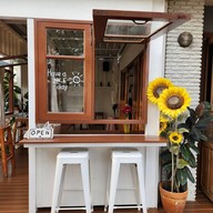 บรรยากาศ เกลือหวานคาเฟ่